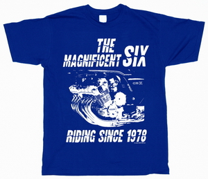 CBX THE MAGNIFICENT SIX t-shirt